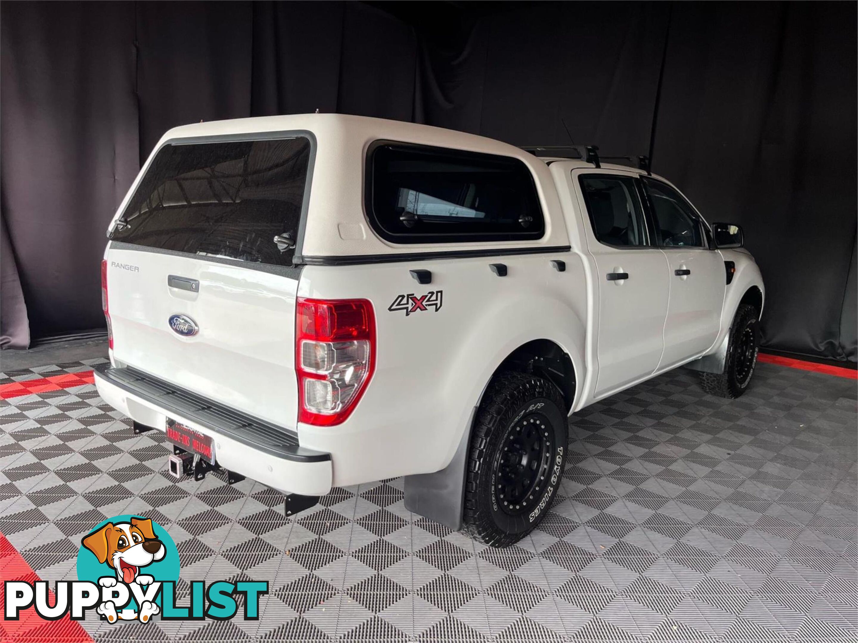 2012 FORD RANGER XL2 2 PX CREW CAB UTILITY