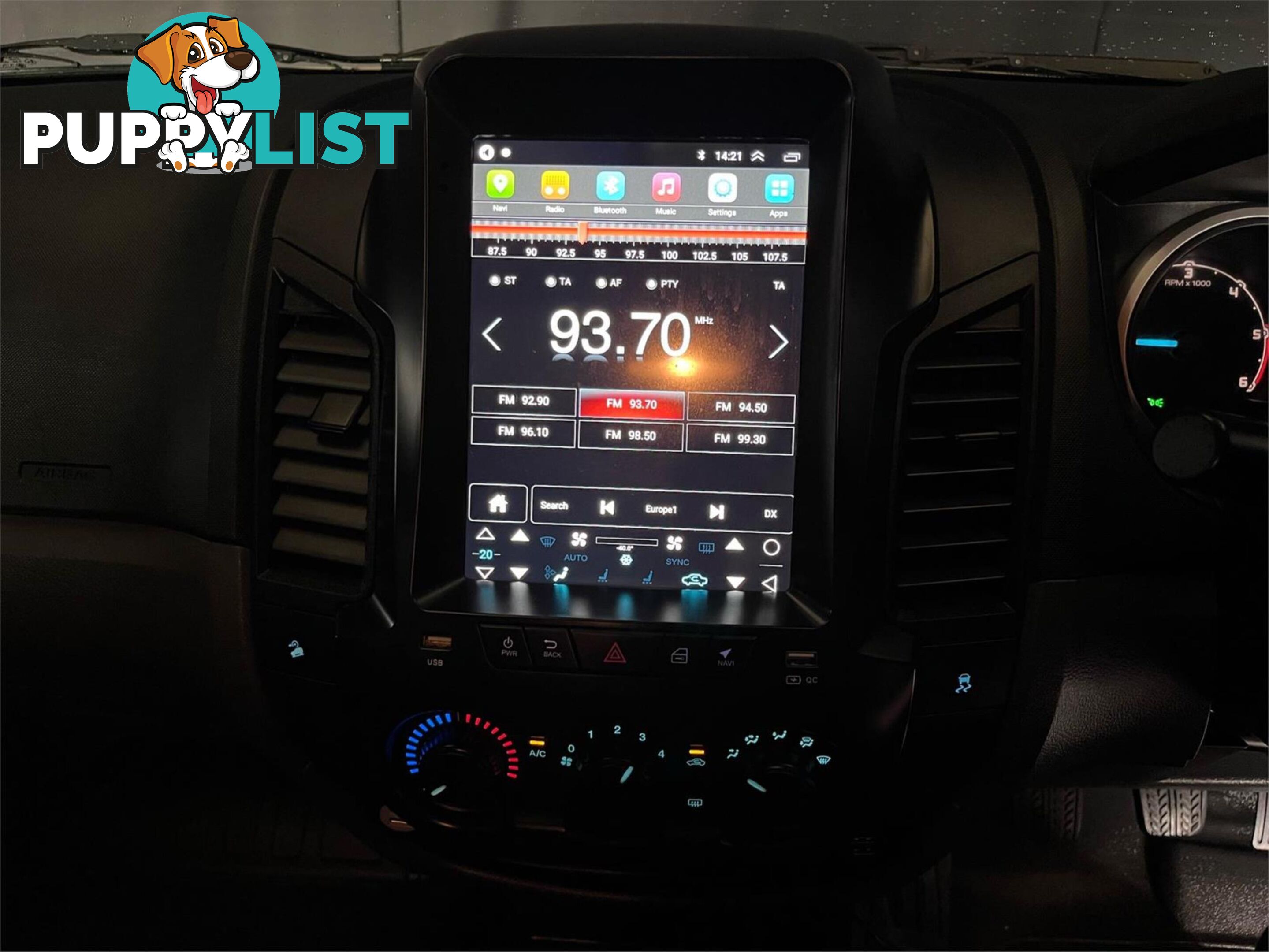 2012 FORD RANGER XL2 2 PX CREW CAB UTILITY