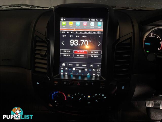2012 FORD RANGER XL2 2 PX CREW CAB UTILITY