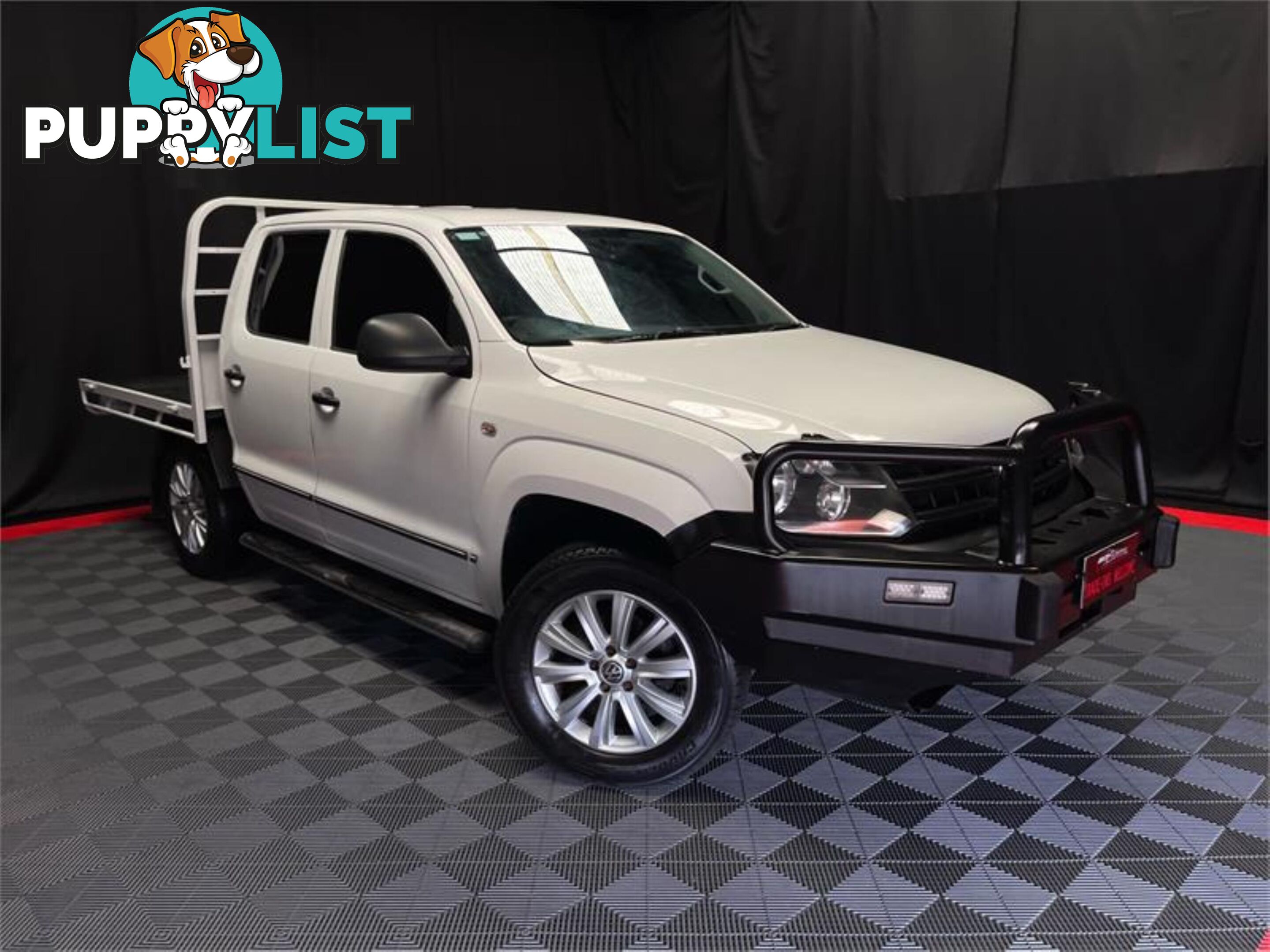 2012 VOLKSWAGEN AMAROK TDI400 2HMY12 DUAL C/CHAS