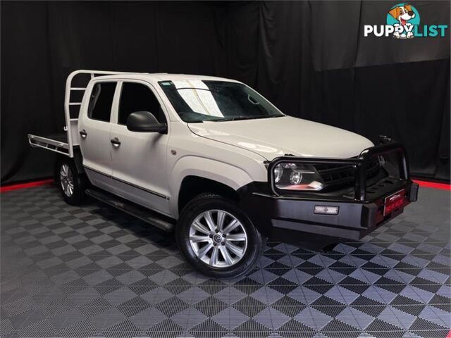 2012 VOLKSWAGEN AMAROK TDI400 2HMY12 DUAL C/CHAS