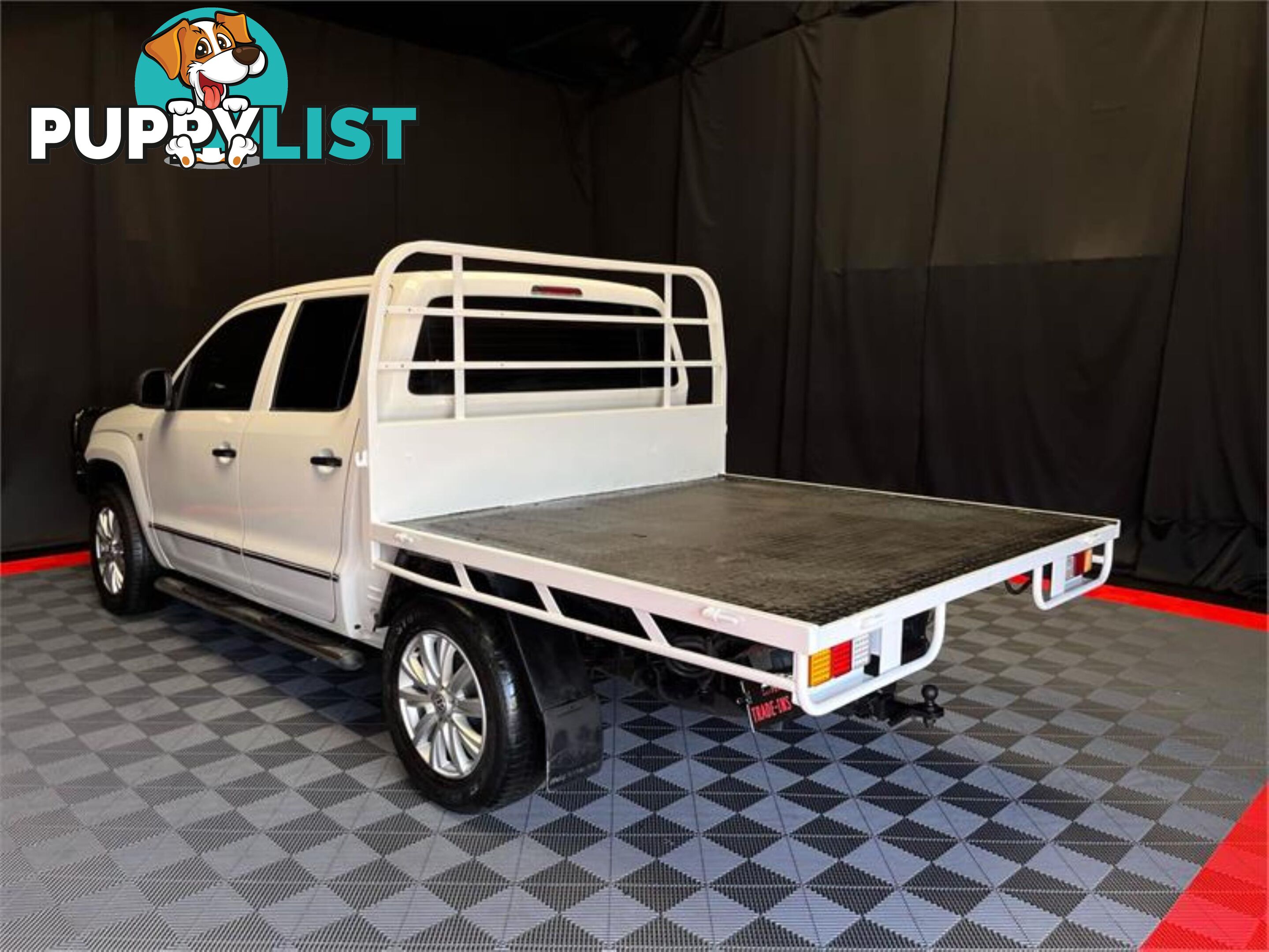 2012 VOLKSWAGEN AMAROK TDI400 2HMY12 DUAL C/CHAS