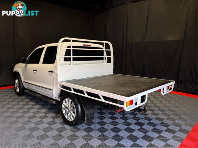 2012 VOLKSWAGEN AMAROK TDI400 2HMY12 DUAL C/CHAS