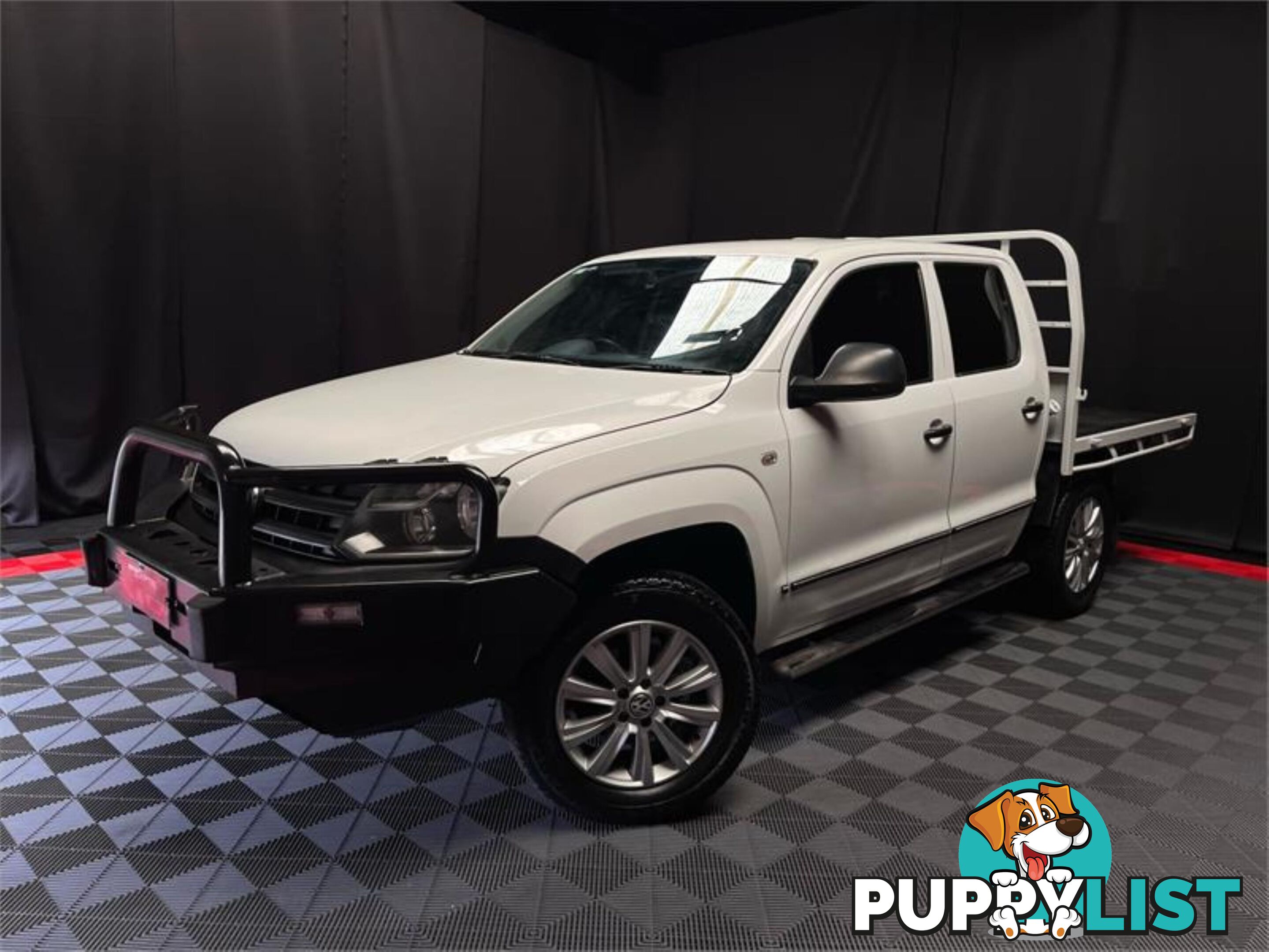 2012 VOLKSWAGEN AMAROK TDI400 2HMY12 DUAL C/CHAS