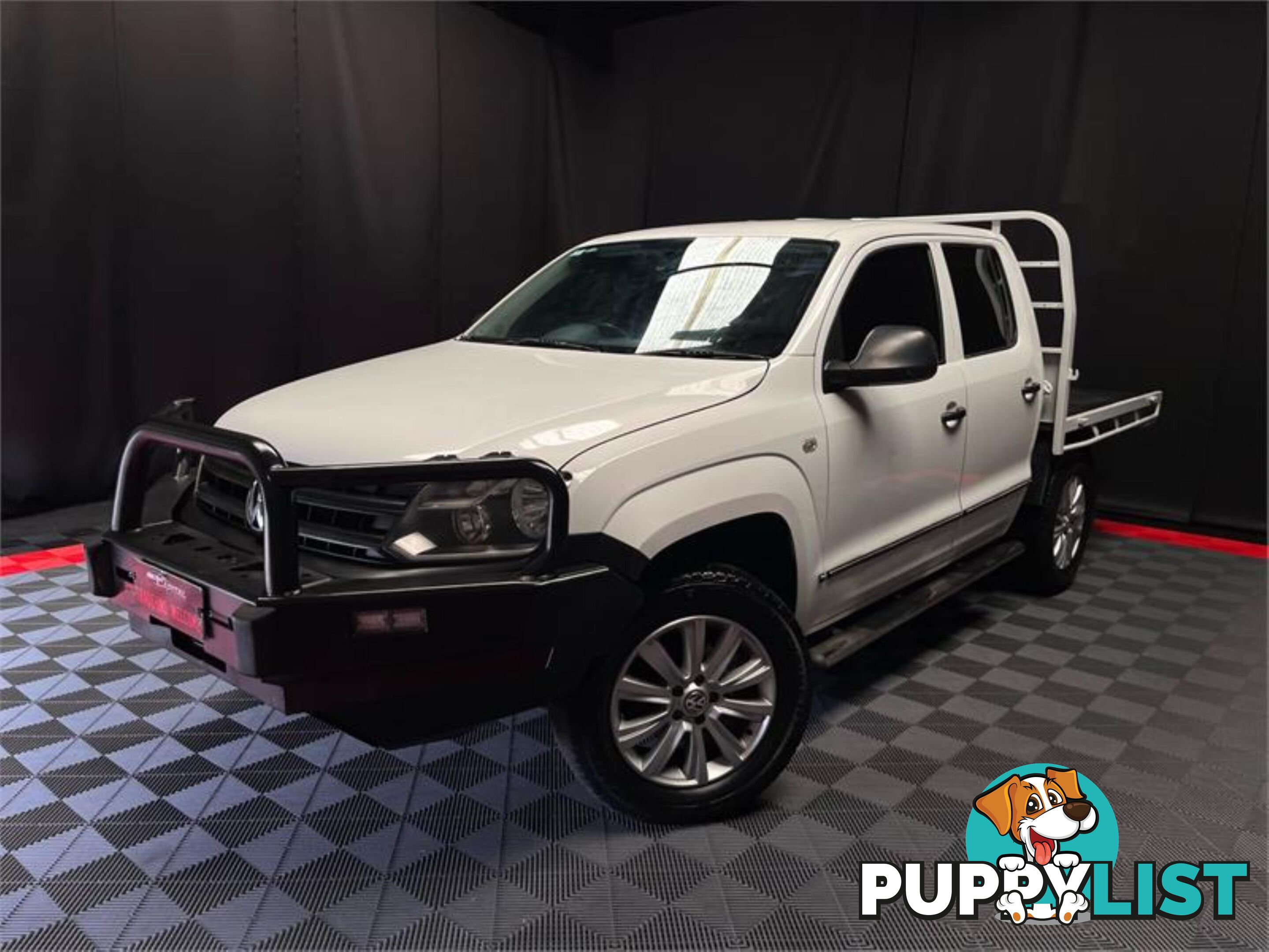 2012 VOLKSWAGEN AMAROK TDI400 2HMY12 DUAL C/CHAS