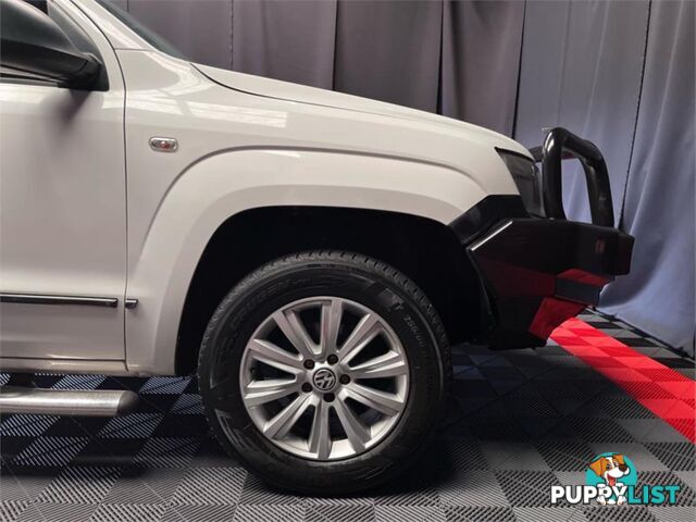 2012 VOLKSWAGEN AMAROK TDI400 2HMY12 DUAL C/CHAS