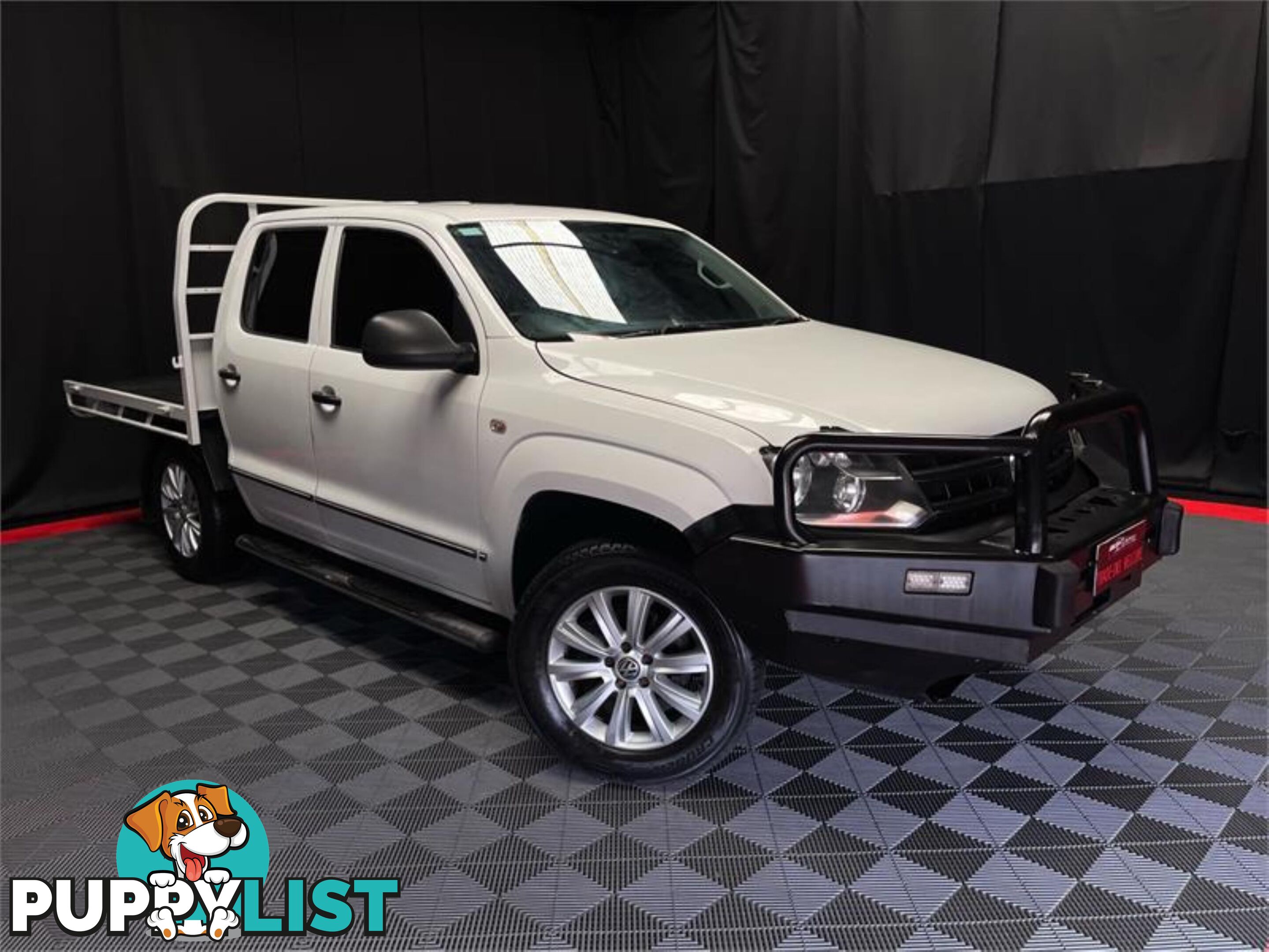 2012 VOLKSWAGEN AMAROK TDI400 2HMY12 DUAL C/CHAS