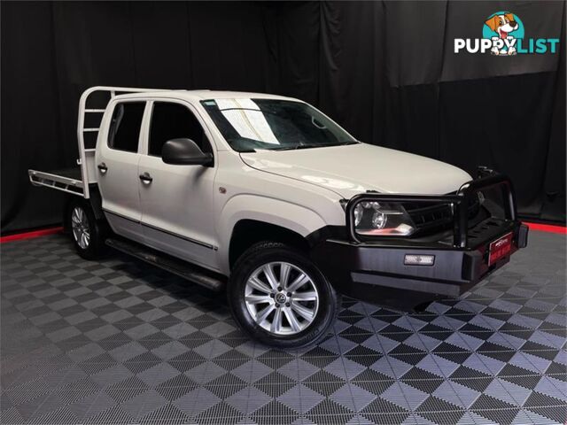 2012 VOLKSWAGEN AMAROK TDI400 2HMY12 DUAL C/CHAS