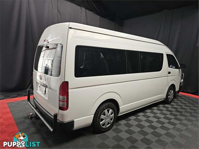 2017 TOYOTA HIACE COMMUTER KDH223RMY16 BUS