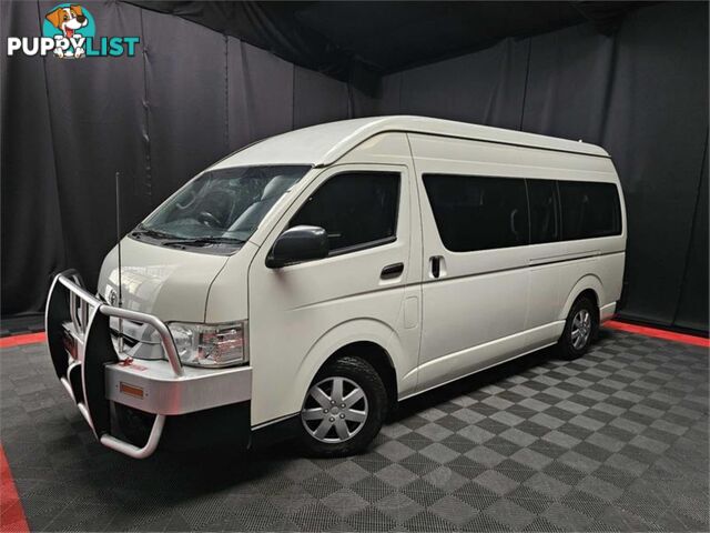 2017 TOYOTA HIACE COMMUTER KDH223RMY16 BUS