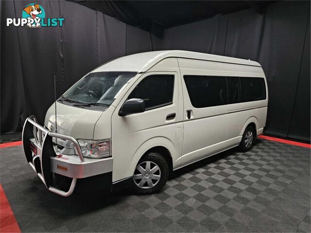 2017 TOYOTA HIACE COMMUTER KDH223RMY16 BUS