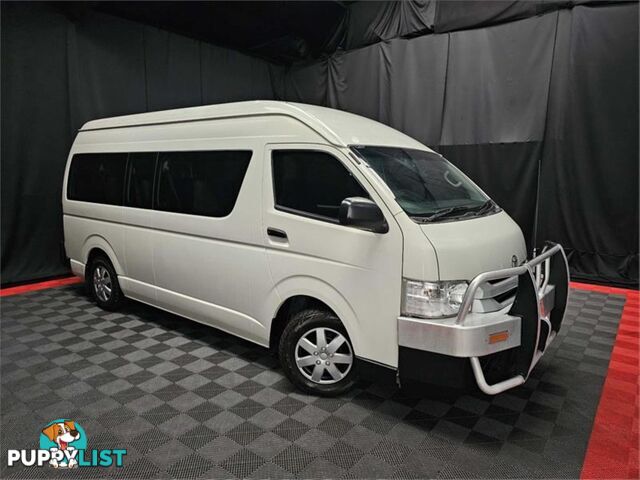 2017 TOYOTA HIACE COMMUTER KDH223RMY16 BUS