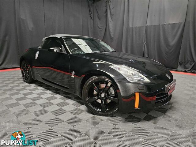 2009 NISSAN 350Z ROADSTERTOURING Z33MY07 2D CONVERTIBLE