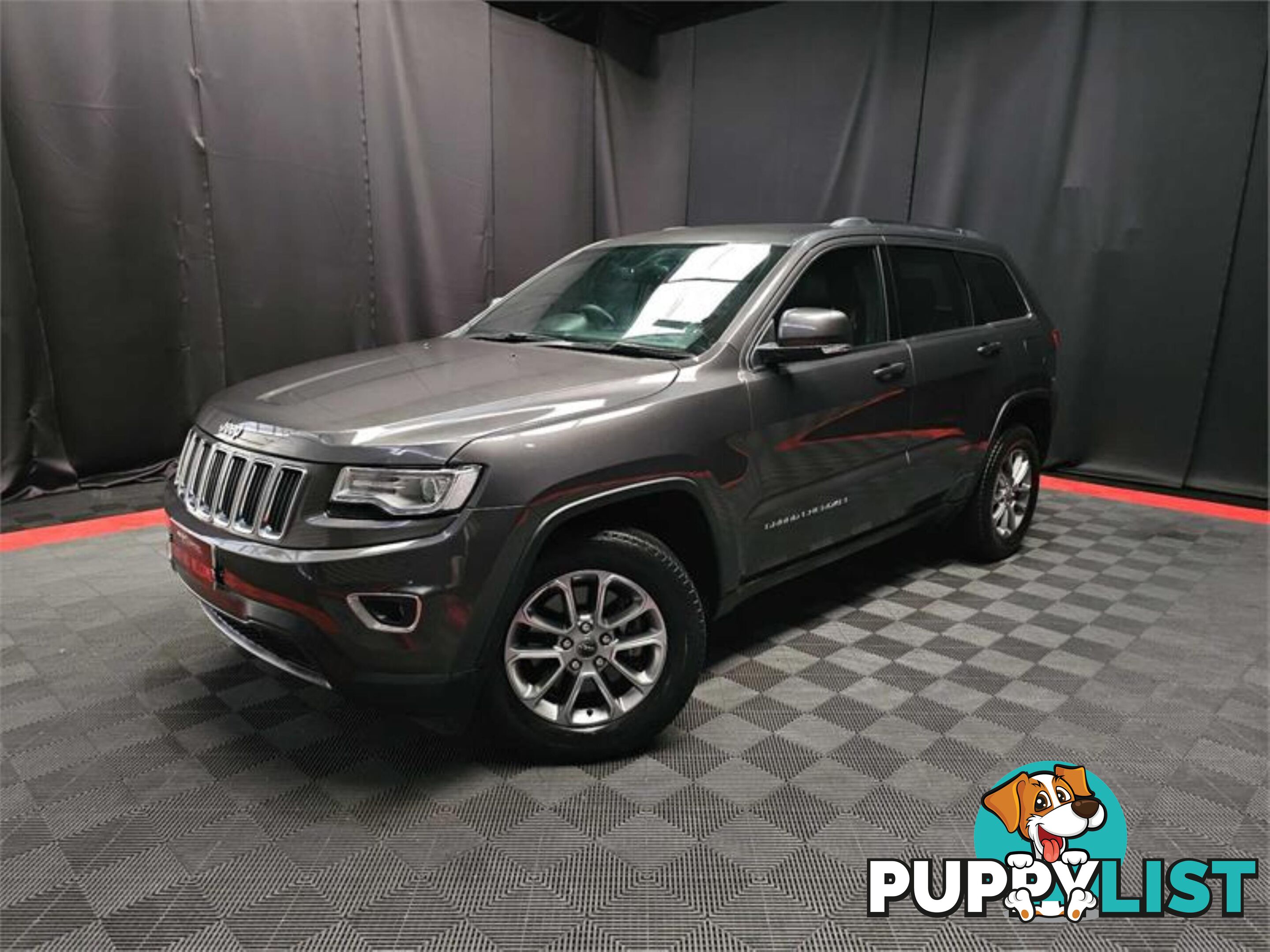 2014 JEEP GRANDCHEROKEE LAREDO WKMY14 4D WAGON