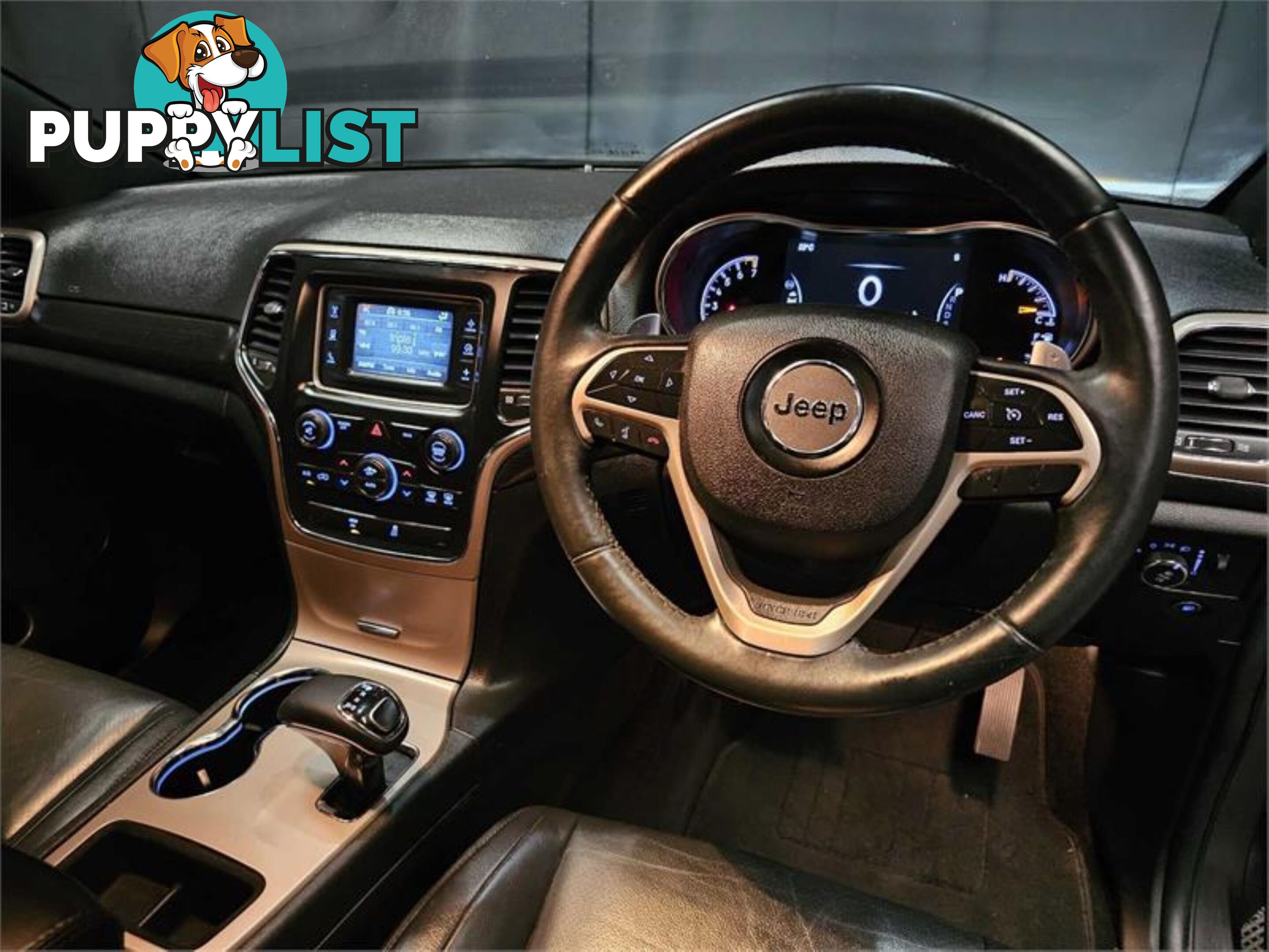 2014 JEEP GRANDCHEROKEE LAREDO WKMY14 4D WAGON