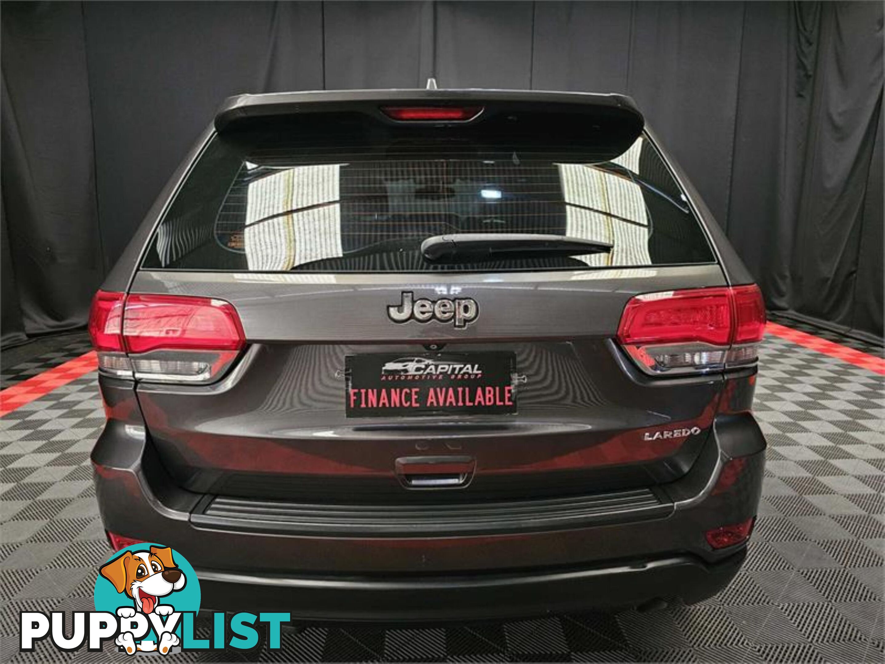 2014 JEEP GRANDCHEROKEE LAREDO WKMY14 4D WAGON