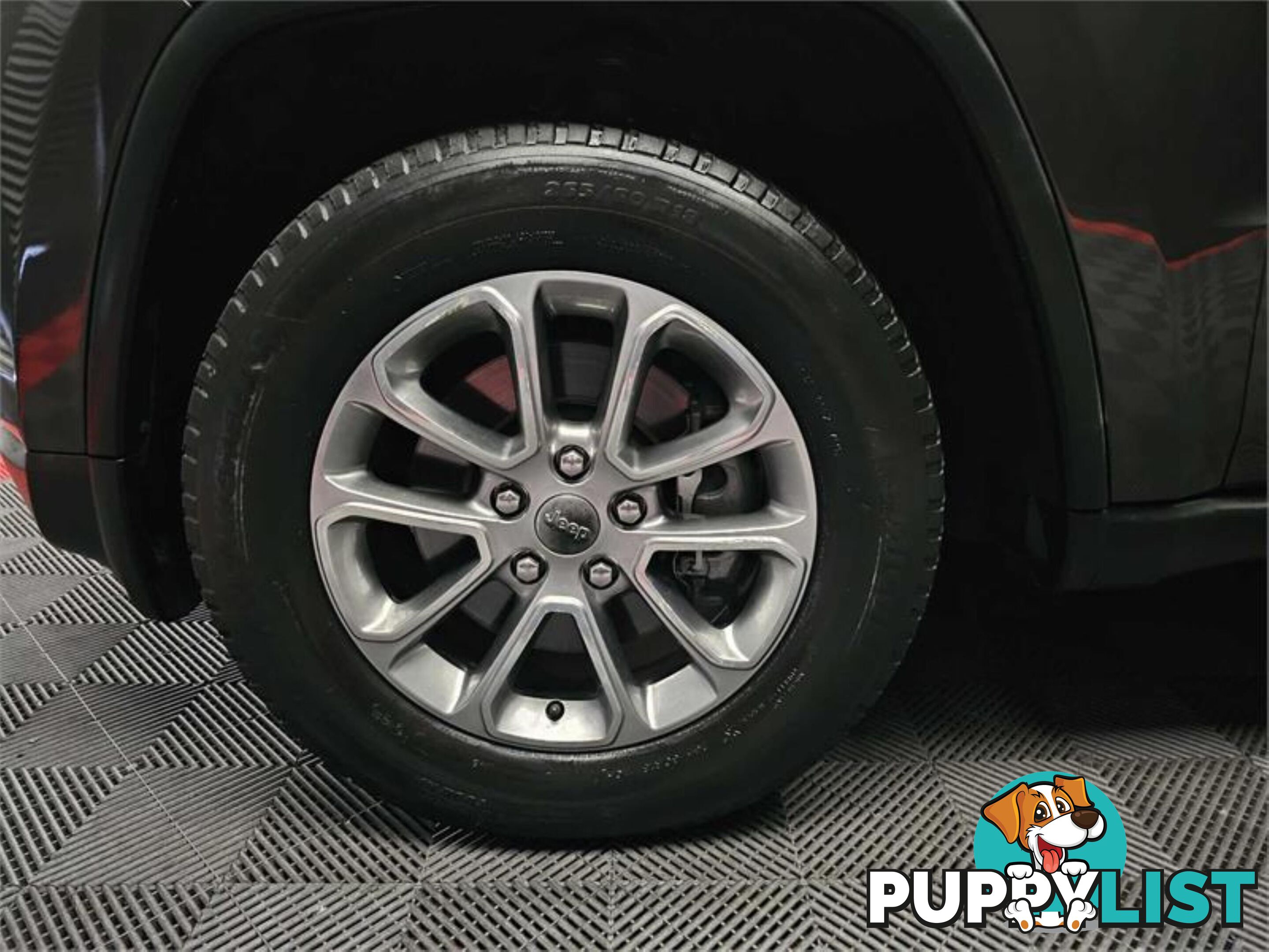 2014 JEEP GRANDCHEROKEE LAREDO WKMY14 4D WAGON