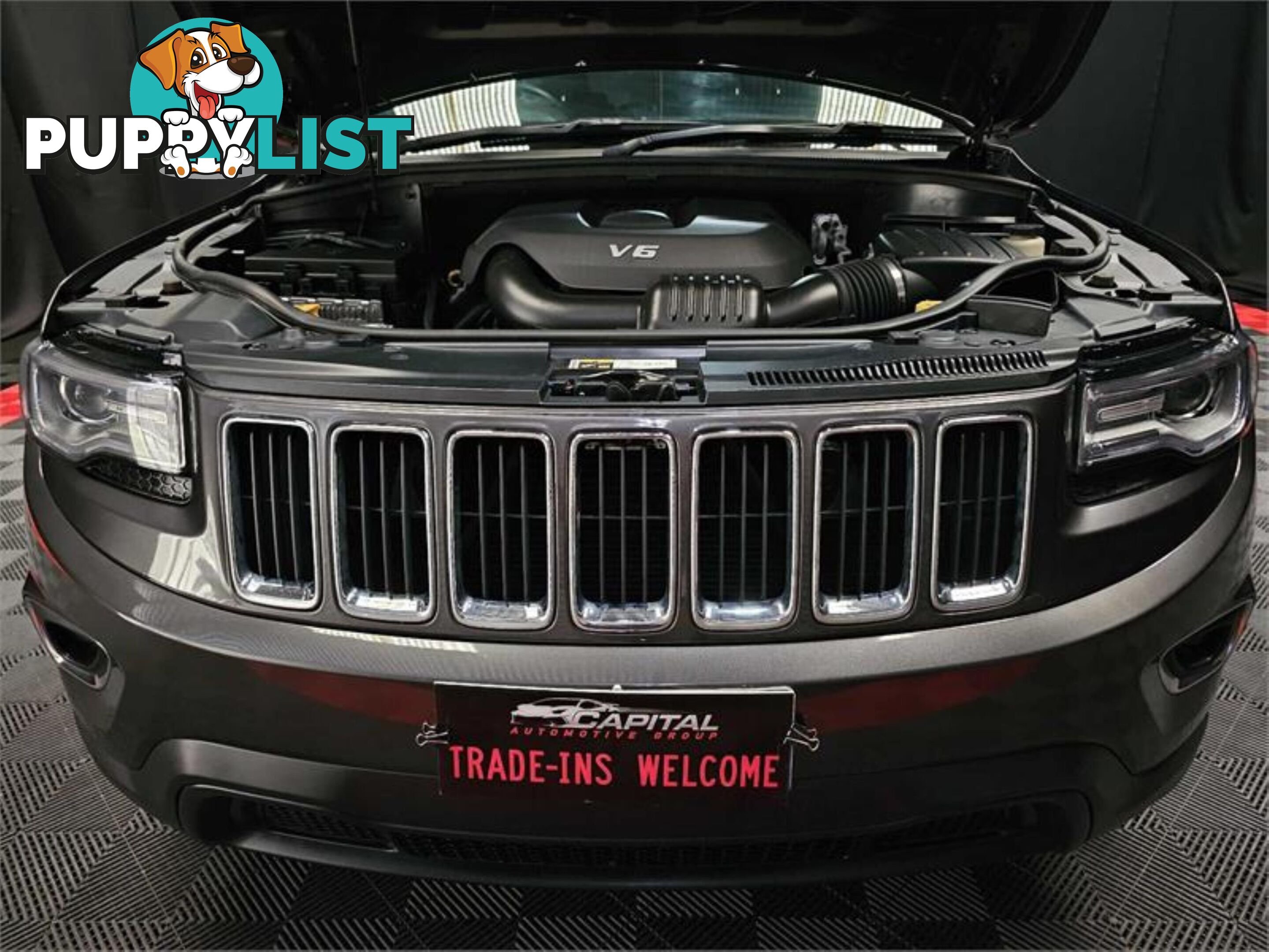 2014 JEEP GRANDCHEROKEE LAREDO WKMY14 4D WAGON
