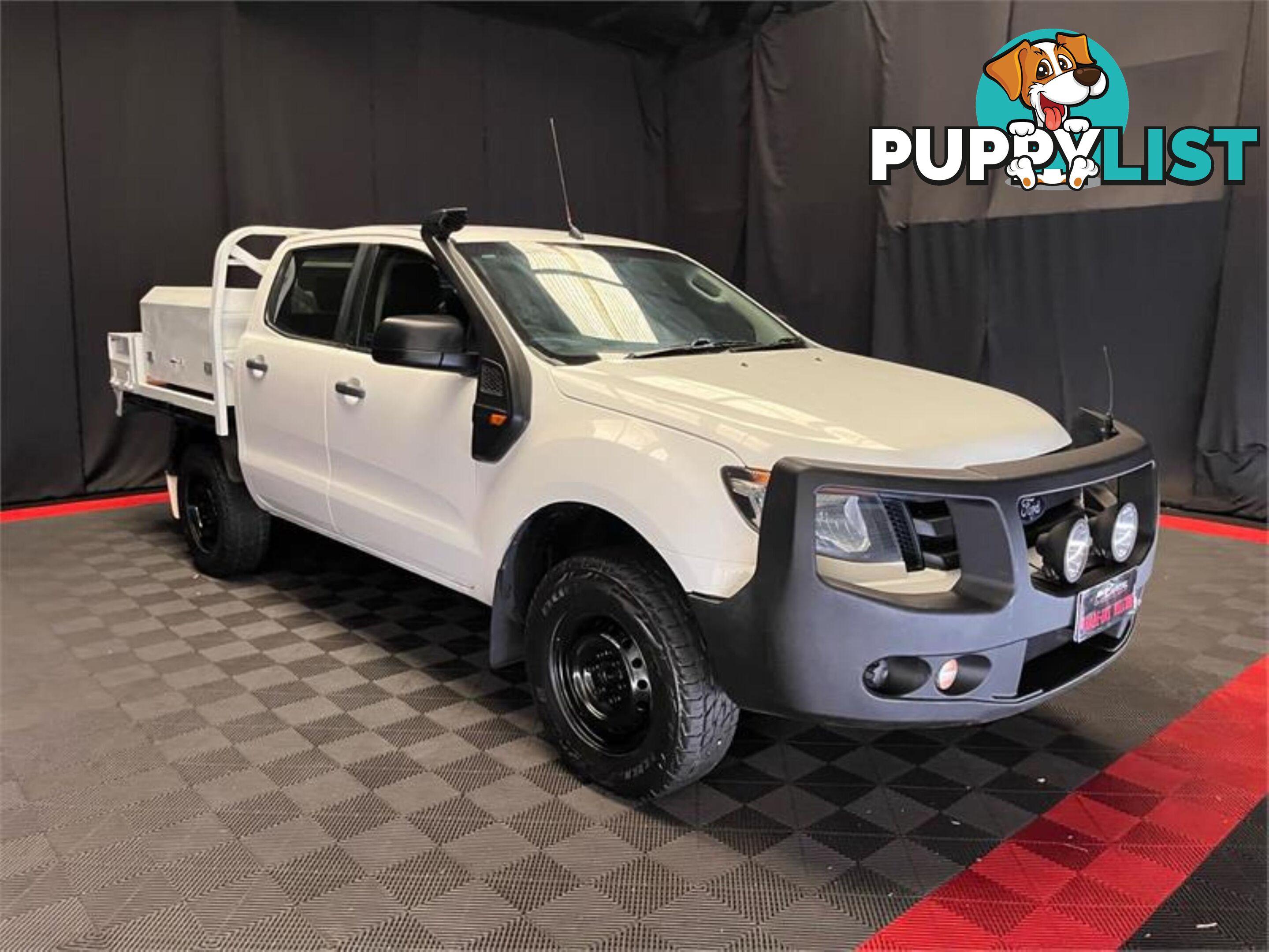 2012 FORD RANGER XL PX CAB CHASSIS