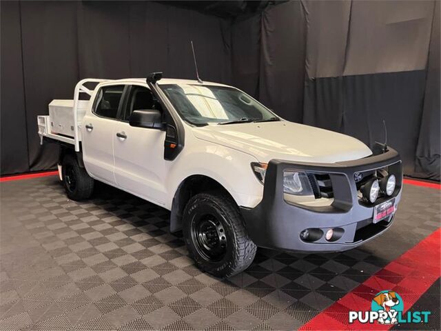 2012 FORD RANGER XL PX CAB CHASSIS