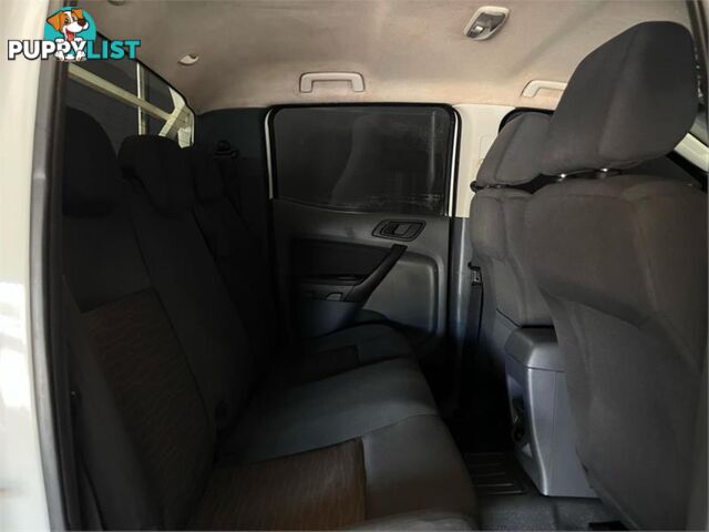 2012 FORD RANGER XL PX CAB CHASSIS