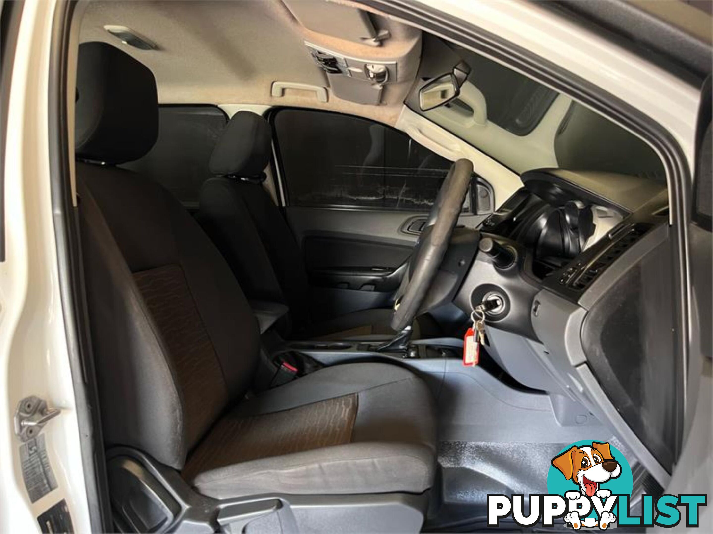 2012 FORD RANGER XL PX CAB CHASSIS