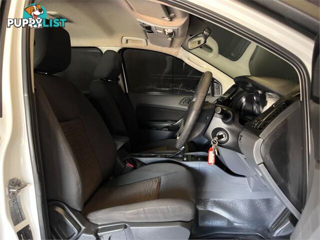 2012 FORD RANGER XL PX CAB CHASSIS