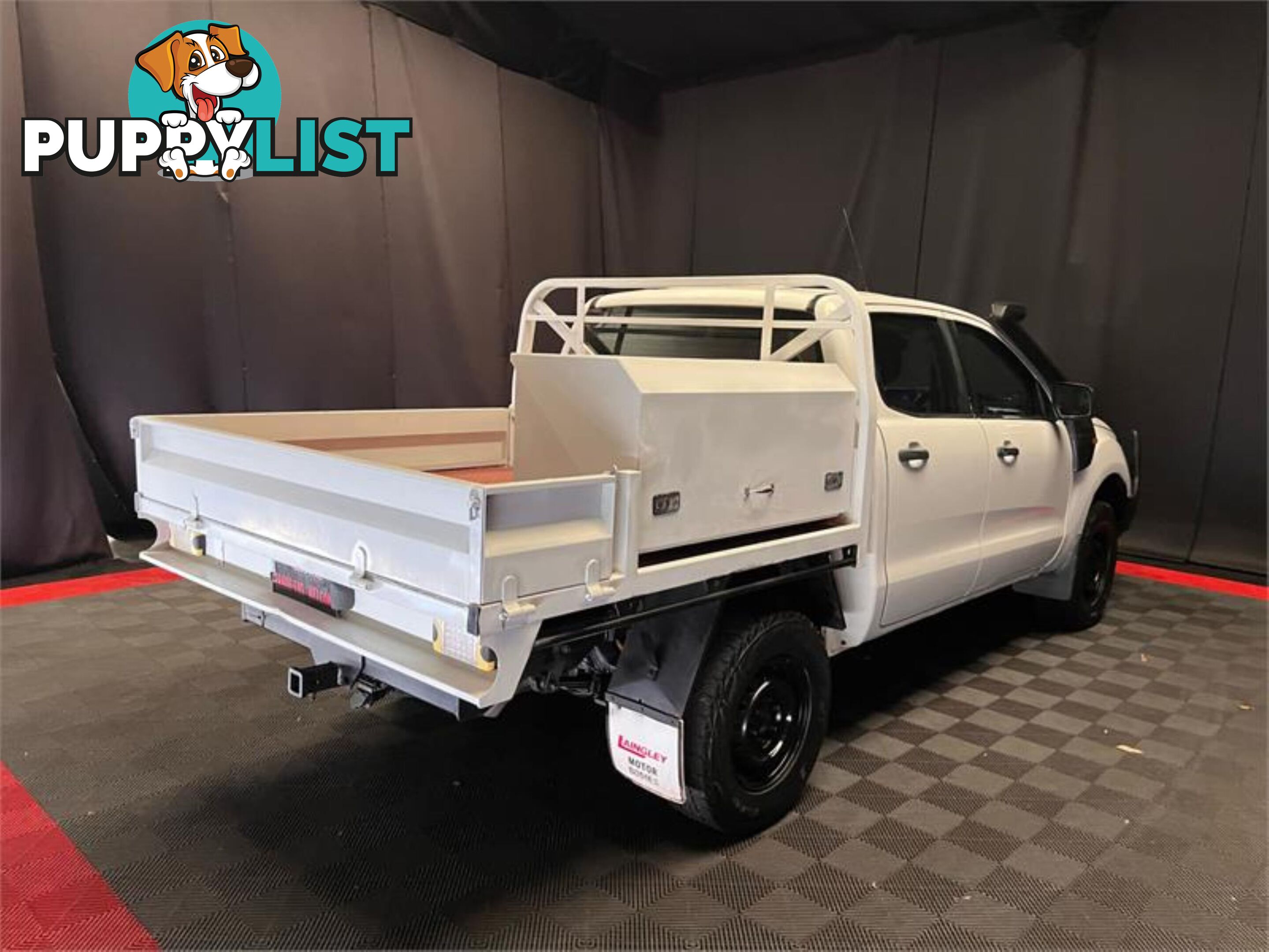 2012 FORD RANGER XL PX CAB CHASSIS