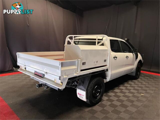 2012 FORD RANGER XL PX CAB CHASSIS