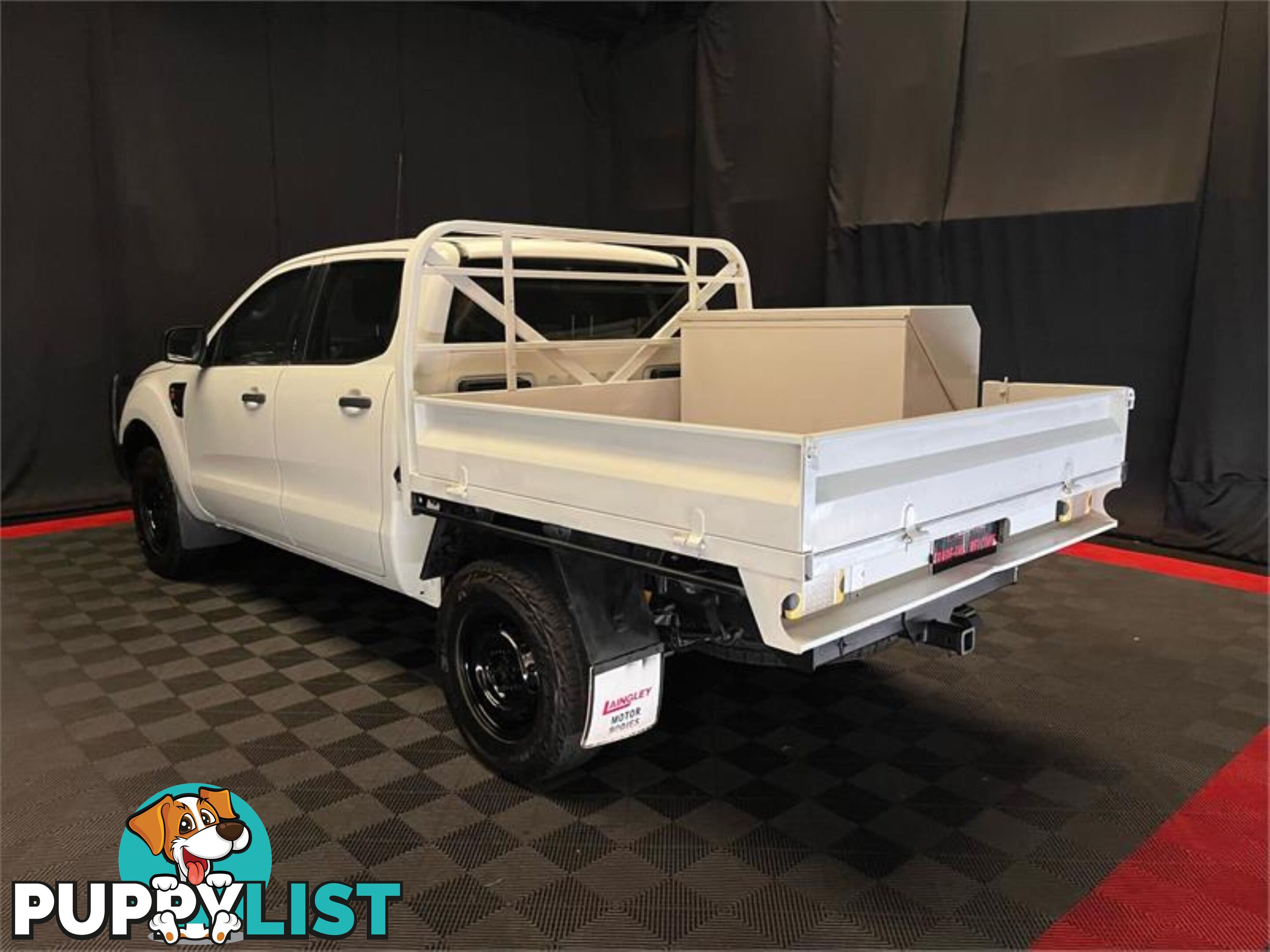 2012 FORD RANGER XL PX CAB CHASSIS