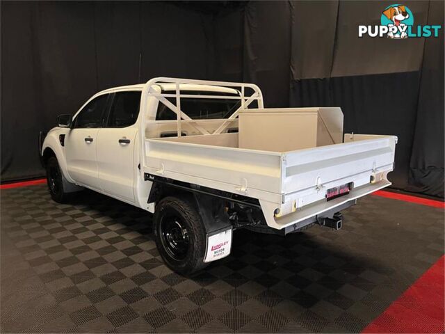 2012 FORD RANGER XL PX CAB CHASSIS
