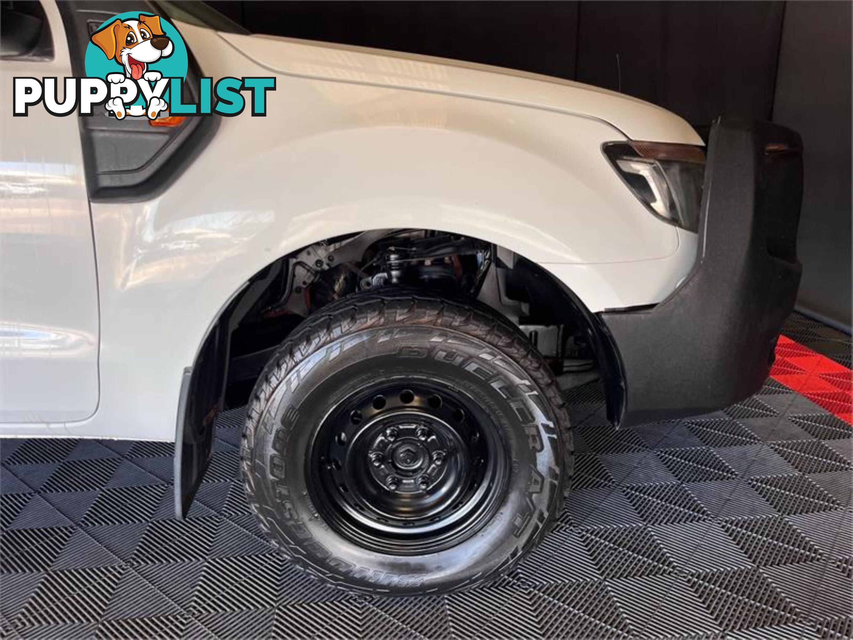 2012 FORD RANGER XL PX CAB CHASSIS