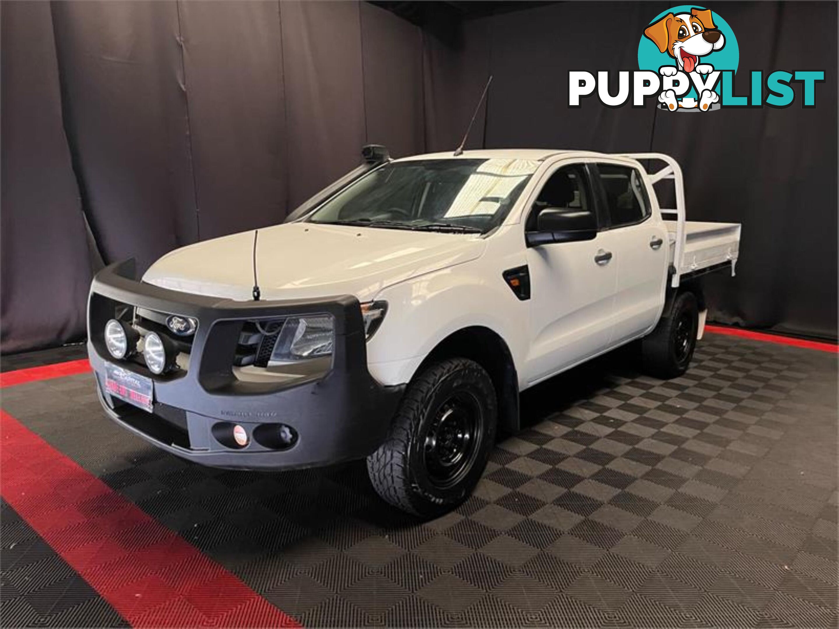 2012 FORD RANGER XL PX CAB CHASSIS