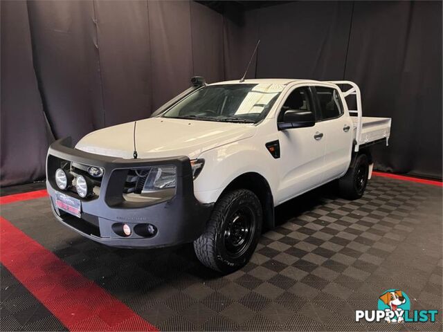2012 FORD RANGER XL PX CAB CHASSIS