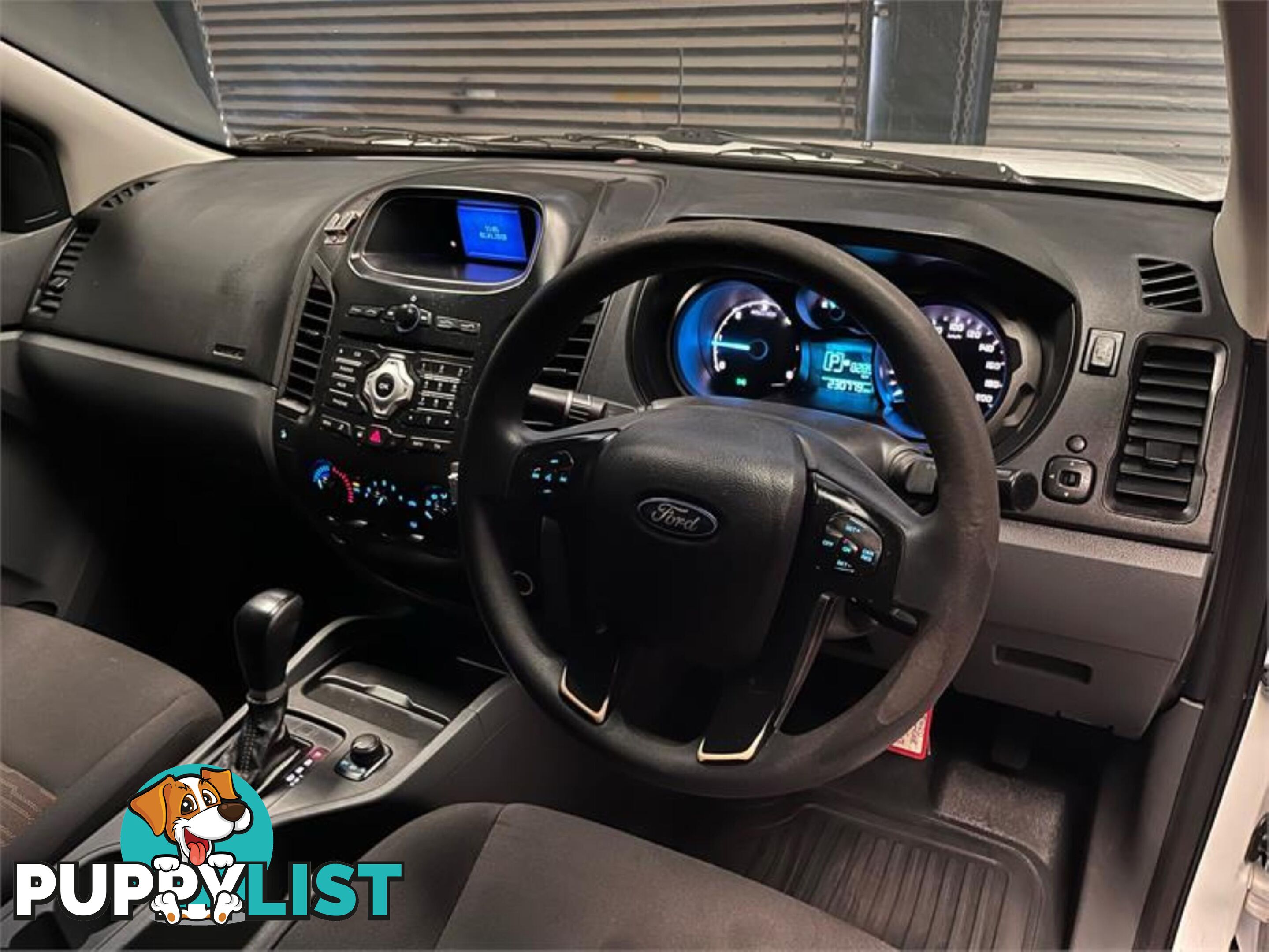 2012 FORD RANGER XL PX CAB CHASSIS