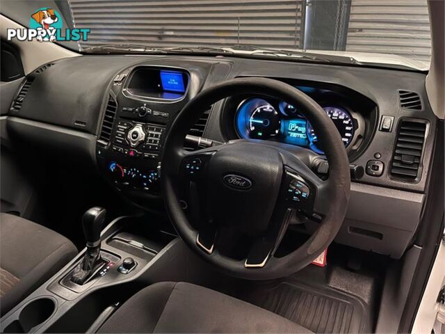 2012 FORD RANGER XL PX CAB CHASSIS