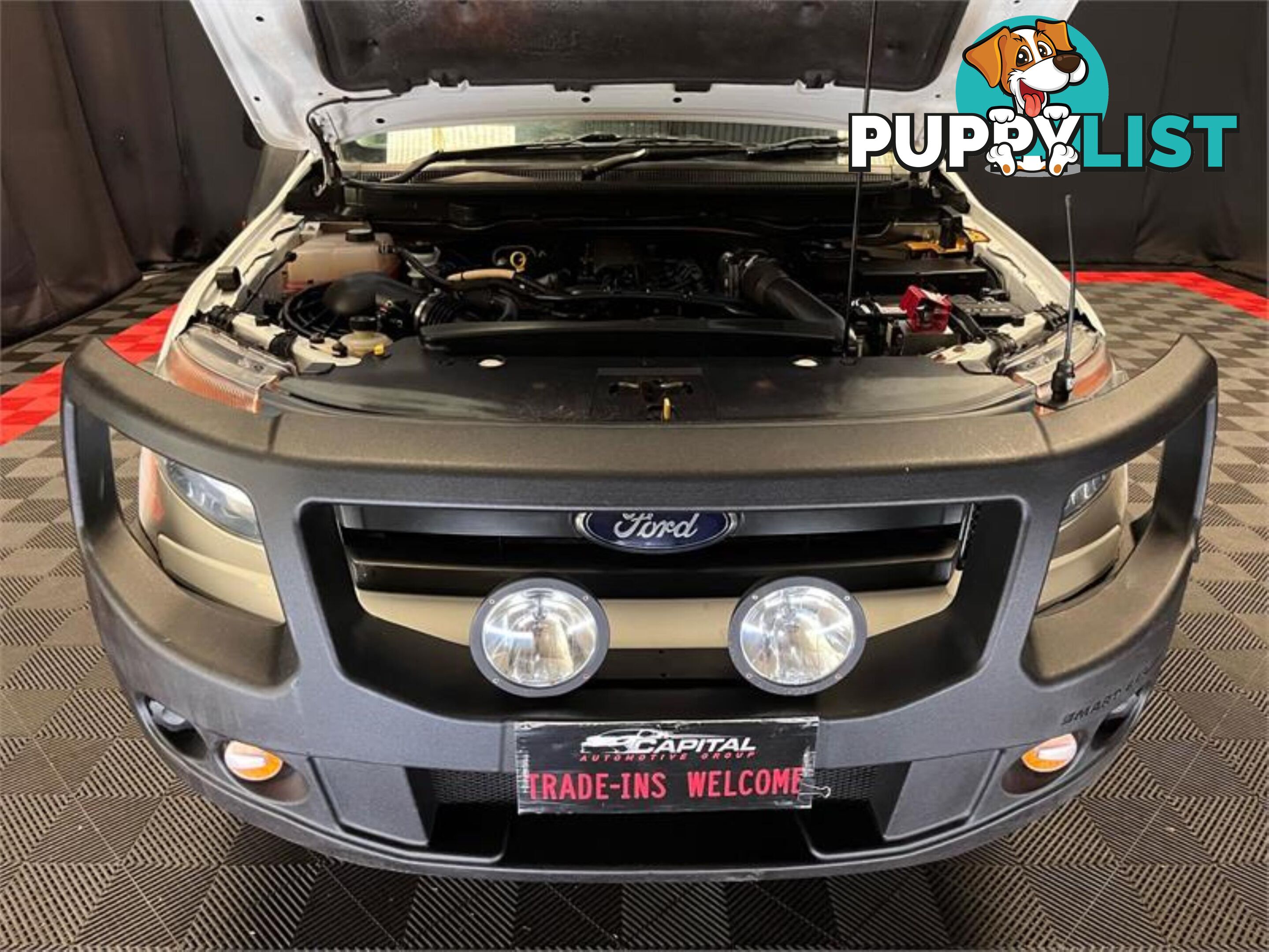 2012 FORD RANGER XL PX CAB CHASSIS