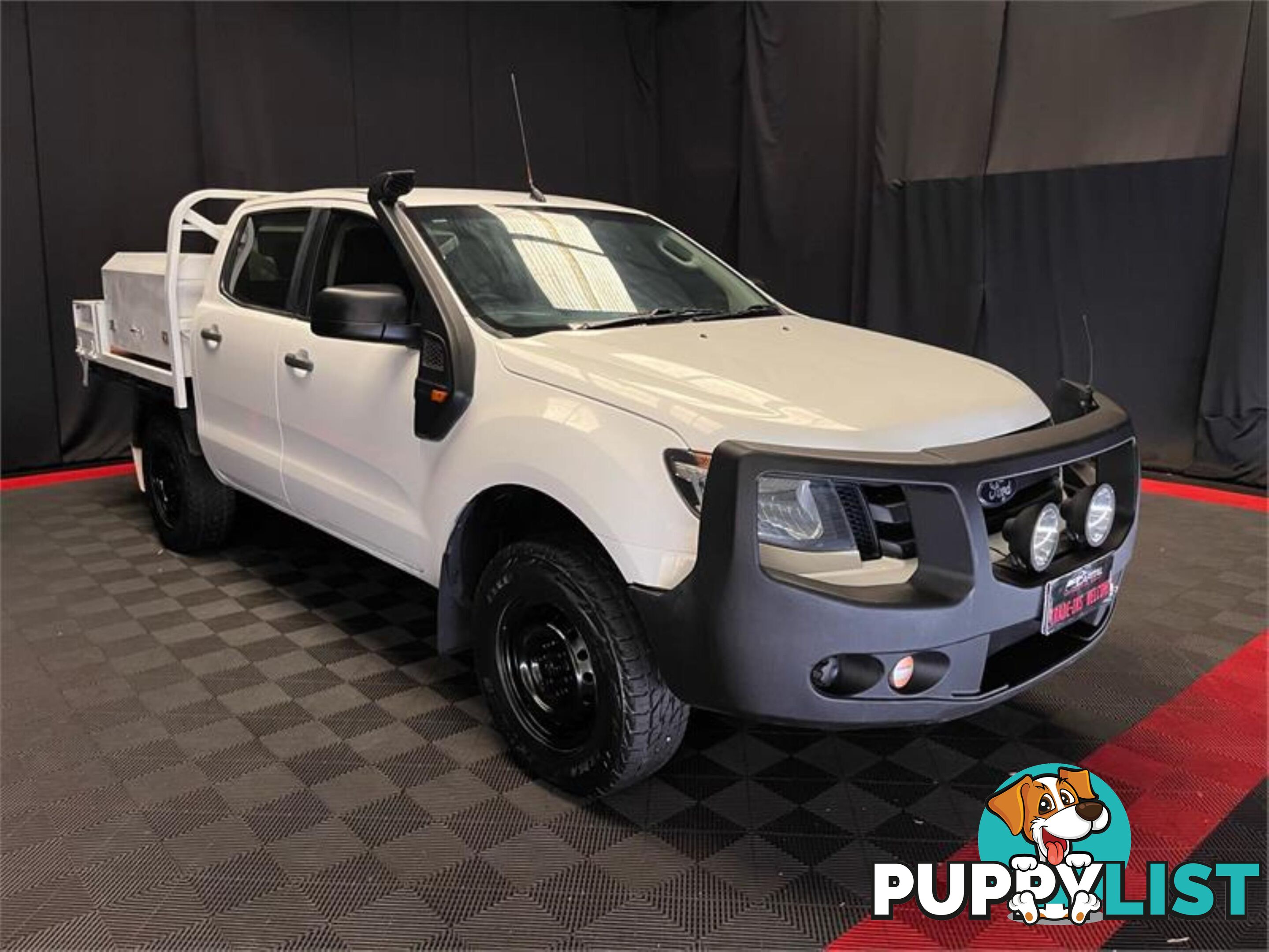 2012 FORD RANGER XL PX CAB CHASSIS
