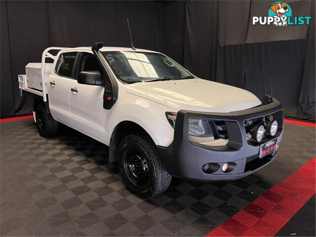 2012 FORD RANGER XL PX CAB CHASSIS
