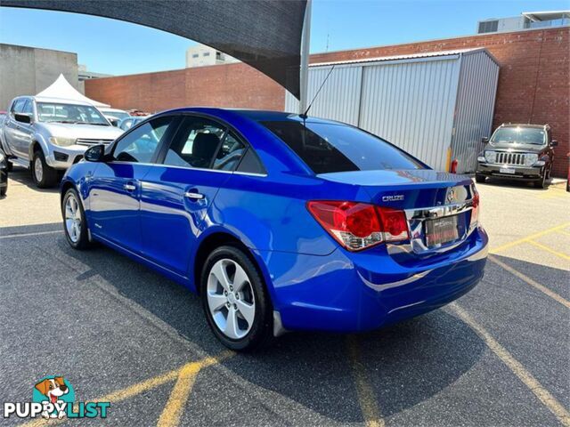 2010 HOLDEN CRUZE CDX JG 4D SEDAN