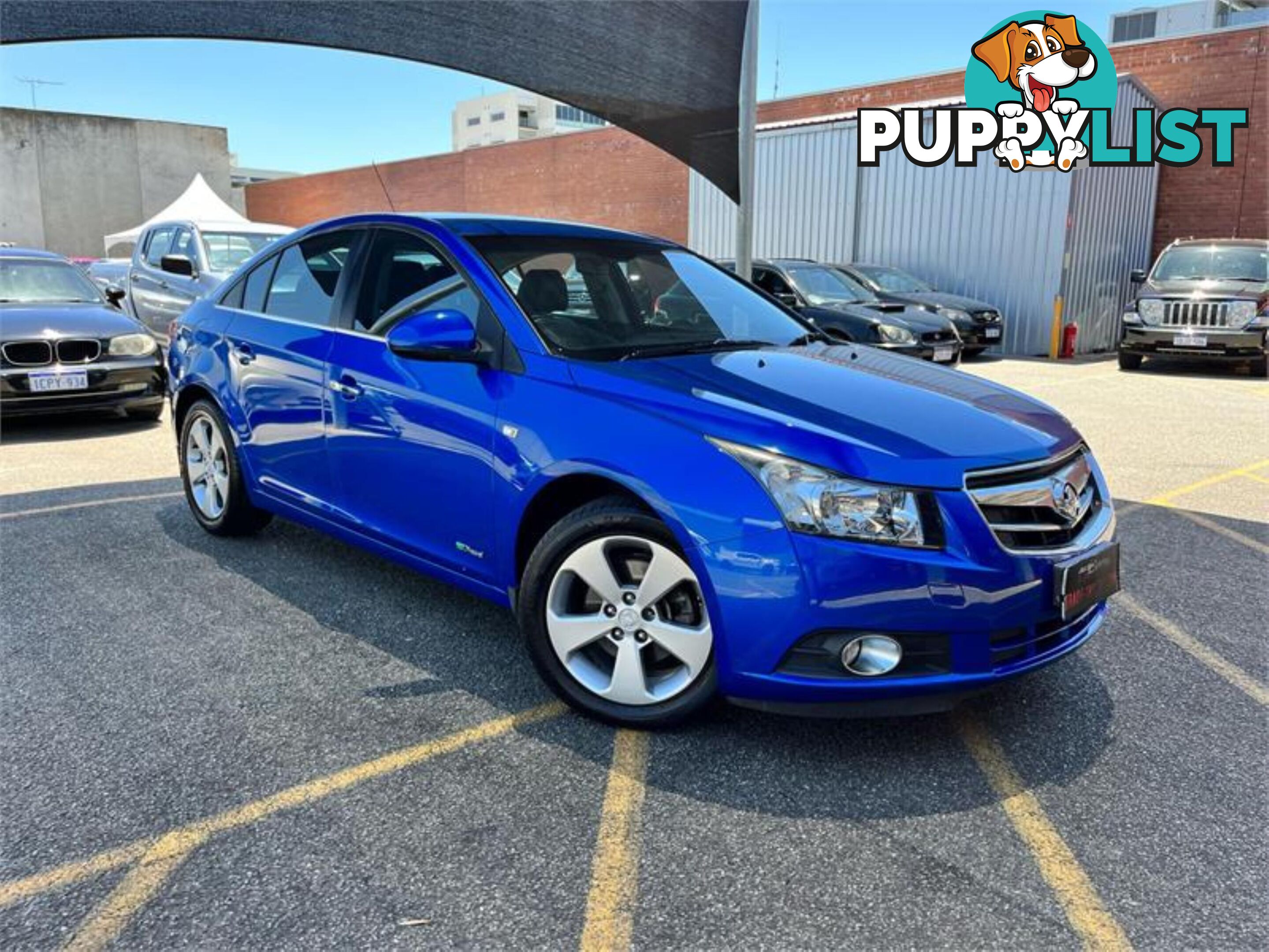 2010 HOLDEN CRUZE CDX JG 4D SEDAN