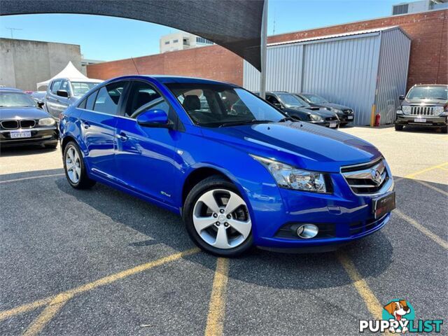 2010 HOLDEN CRUZE CDX JG 4D SEDAN