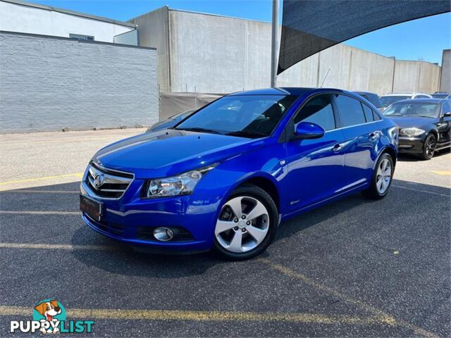 2010 HOLDEN CRUZE CDX JG 4D SEDAN