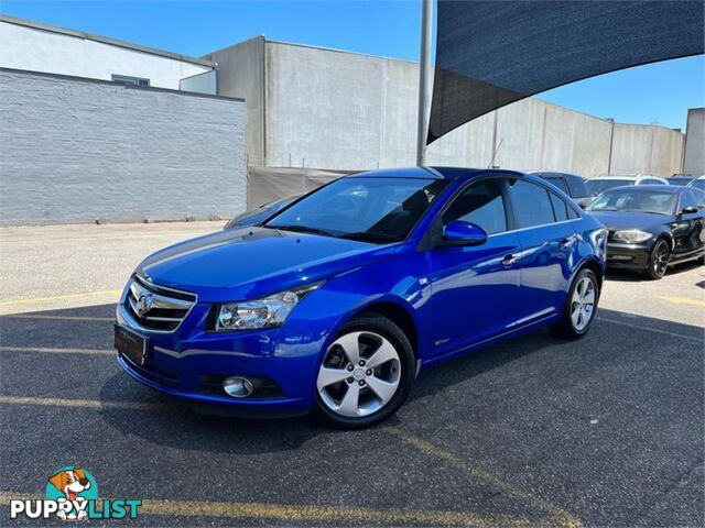 2010 HOLDEN CRUZE CDX JG 4D SEDAN