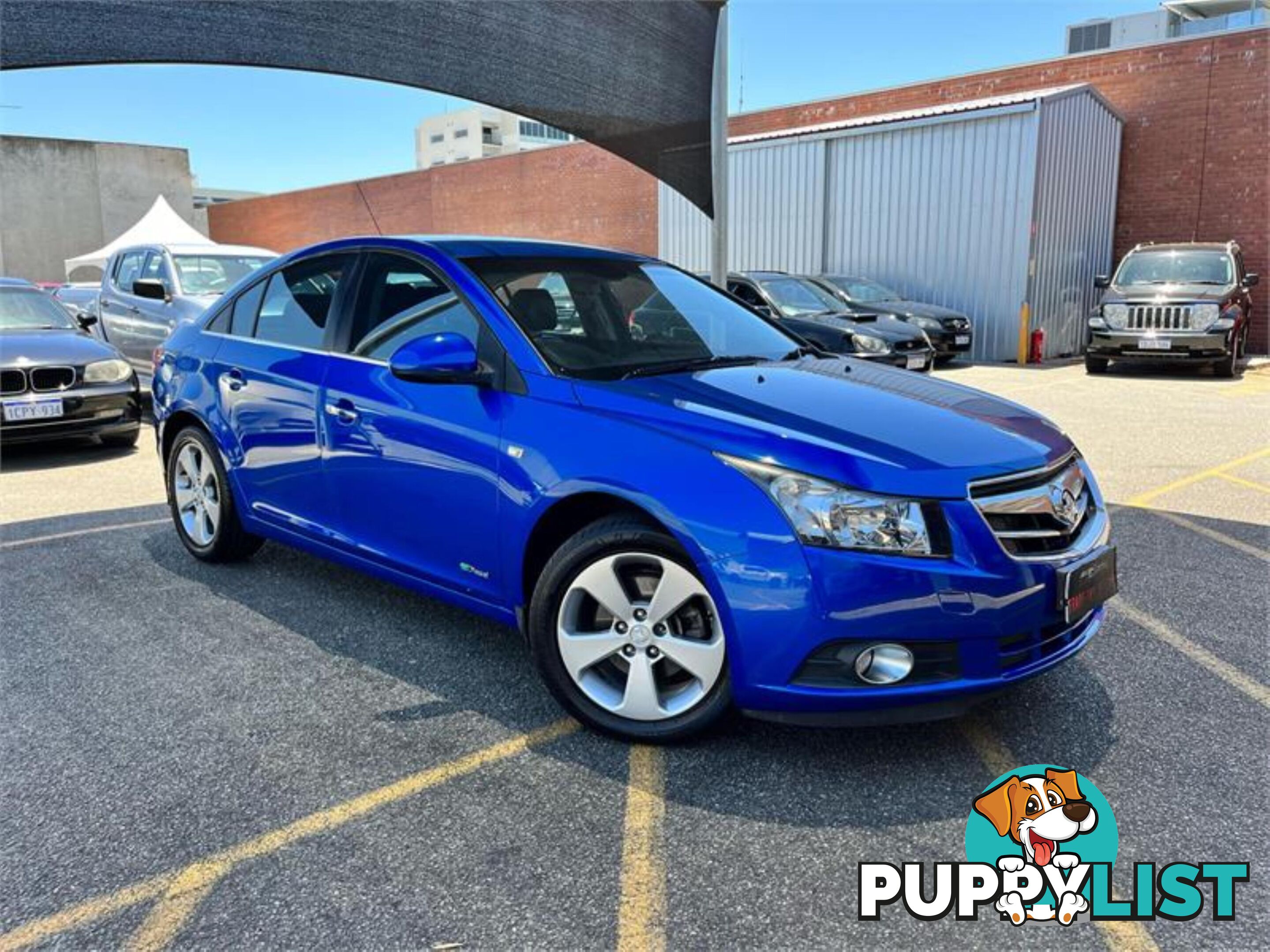 2010 HOLDEN CRUZE CDX JG 4D SEDAN