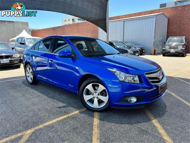 2010 HOLDEN CRUZE CDX JG 4D SEDAN