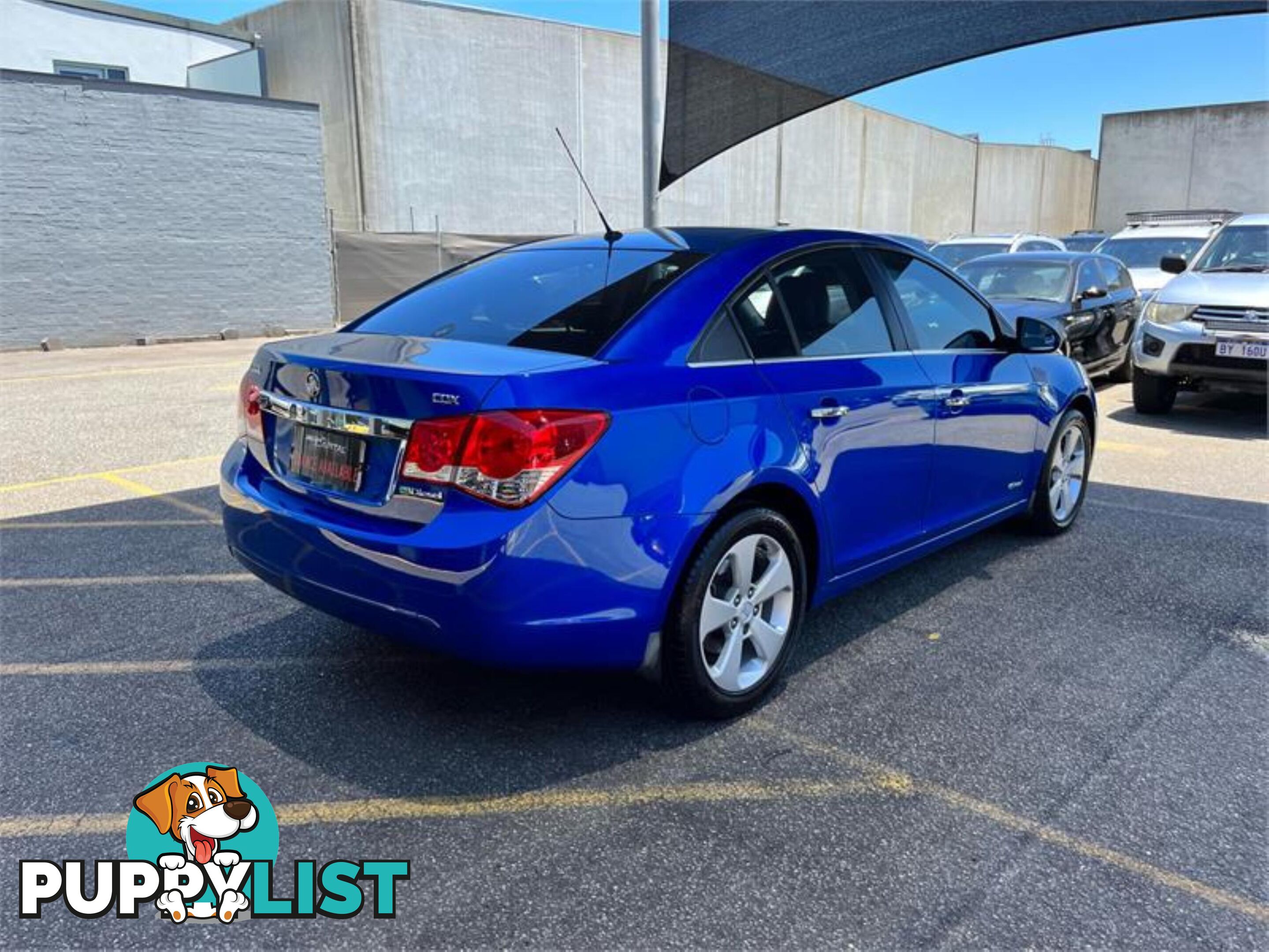 2010 HOLDEN CRUZE CDX JG 4D SEDAN