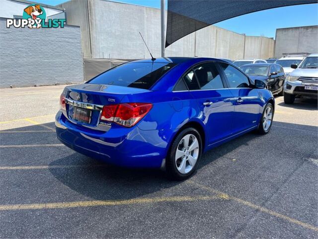 2010 HOLDEN CRUZE CDX JG 4D SEDAN