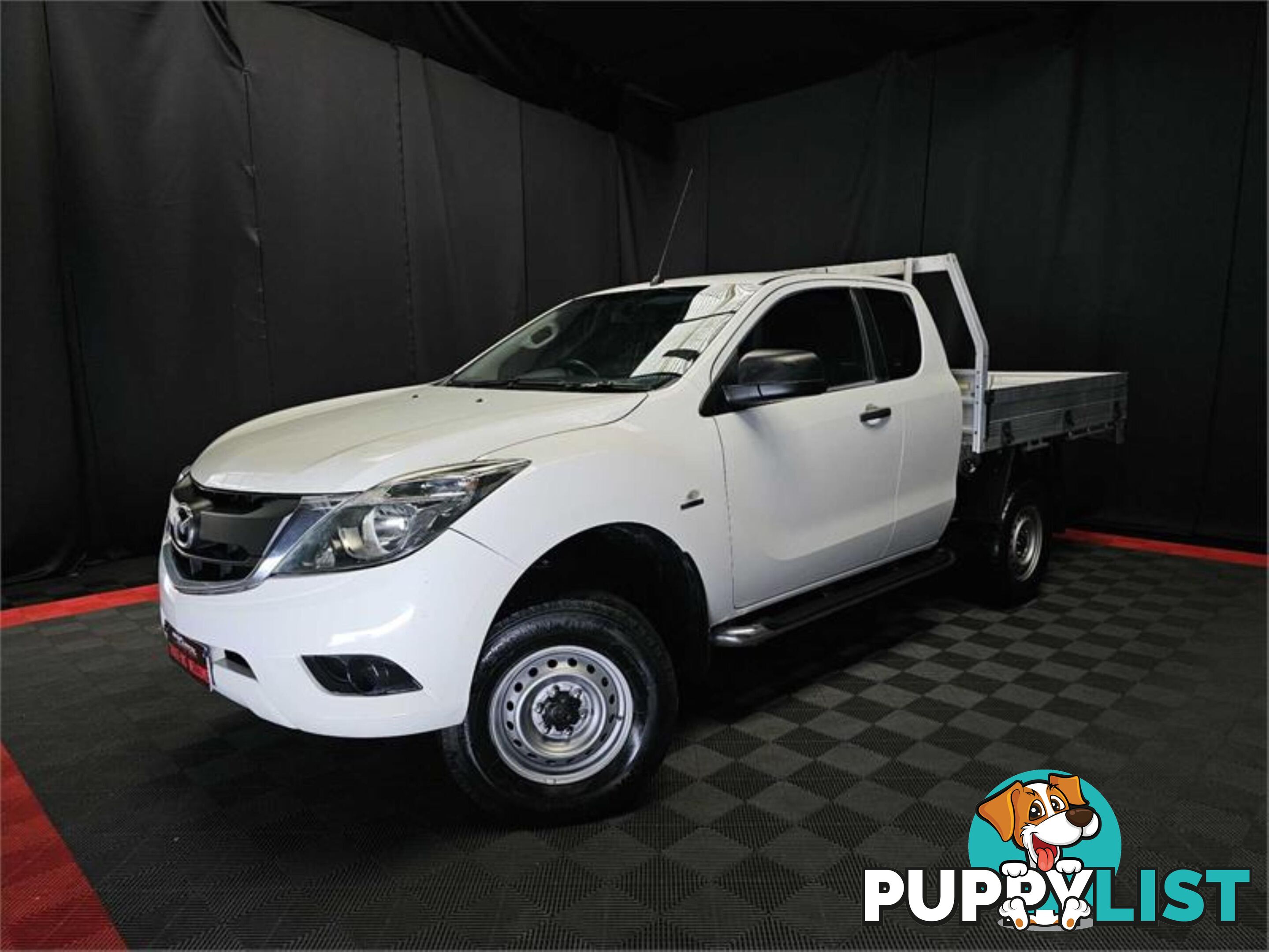 2016 MAZDA BT-50 XTHI RIDER MY16 FREESTYLE C/CHAS