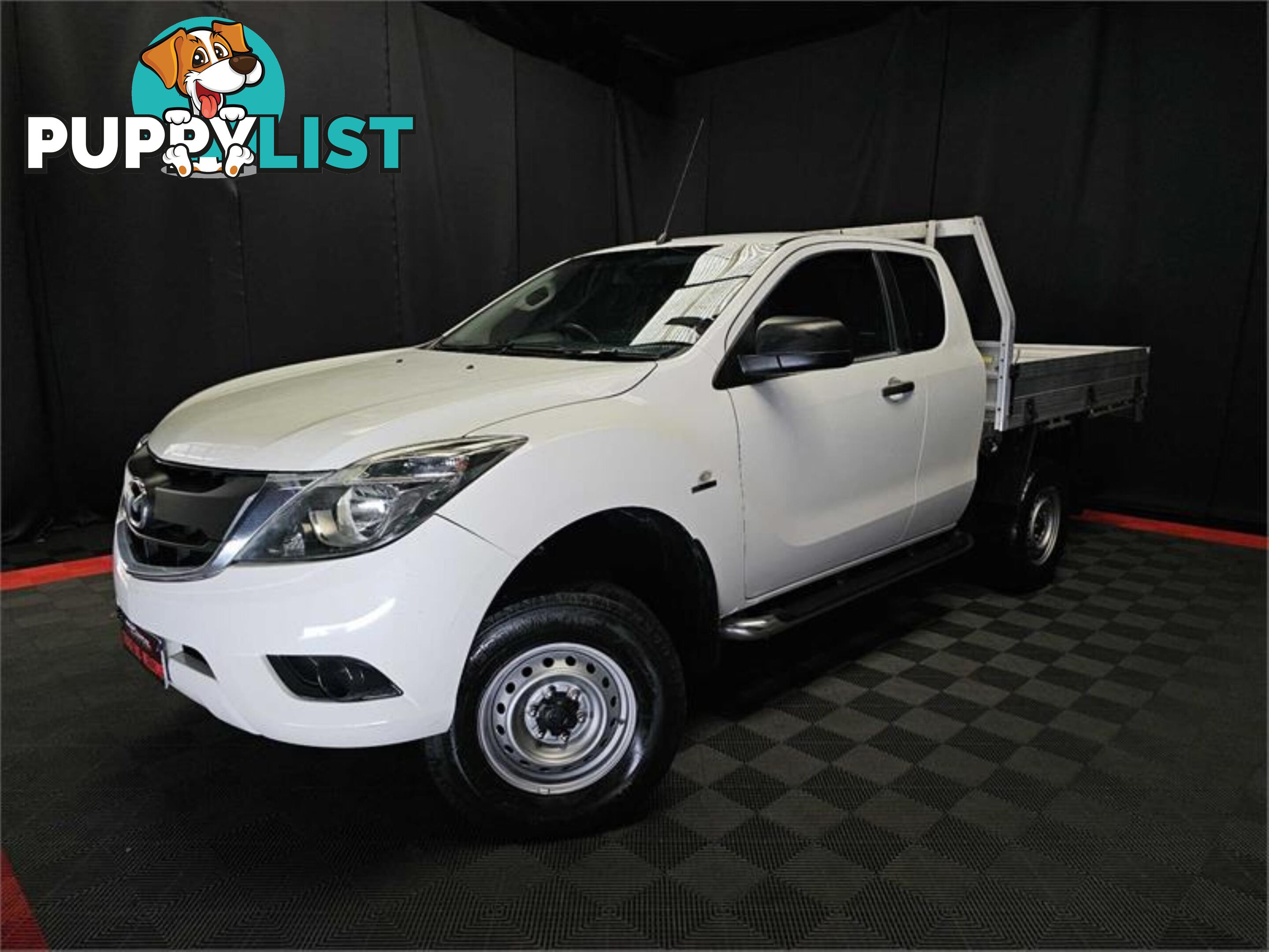 2016 MAZDA BT-50 XTHI RIDER MY16 FREESTYLE C/CHAS